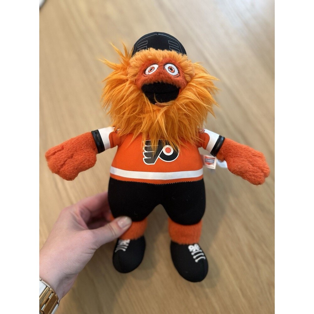 Bleacher Creatures Philadelphia Flyers Gritty 10" Mascot Plush Toy